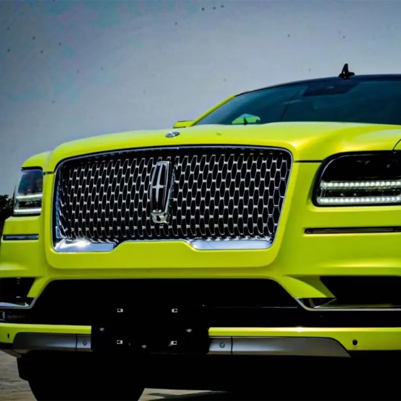 Ravoony Plus Magic Gold Fluorescence Car Vinyl Wrap