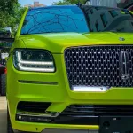 Ravoony Plus Magic Gold Fluorescence Car Vinyl Wrap