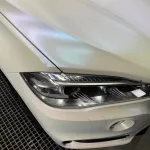 Ravoony Plus Matte Diamond Blue White Car Wrap