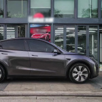  Ravoony Plus Metallic Titanium Car Vinyl Wrap