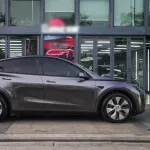  Ravoony Plus Metallic Titanium Car Vinyl Wrap
