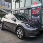  Ravoony Plus Metallic Titanium Car Vinyl Wrap