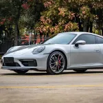 Ravoony Plus PET Porsche Grey Car Vinyl Wrap