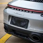 Ravoony Plus PET Porsche Grey Car Vinyl Wrap
