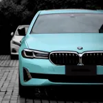 Ravoony Plus Pure Metal Tiffany Blue Car Wrap