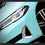 Ravoony Plus Pure Metal Tiffany Blue Car Wrap