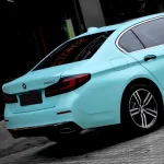 Ravoony Plus Pure Metal Tiffany Blue Car Wrap