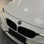 Ravoony Plus Sparkle White Car Vinyl Wrap