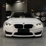Ravoony Plus Sparkle White Car Vinyl Wrap