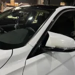 Ravoony Plus Sparkle White Car Vinyl Wrap