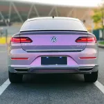 Ravoony Plus Twin Candy Grey Red Color Fliper Car Wrap