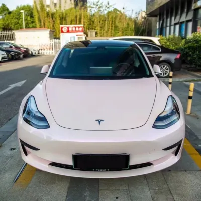 Ravoony Twin Magic Pink Car Vinyl Wrap