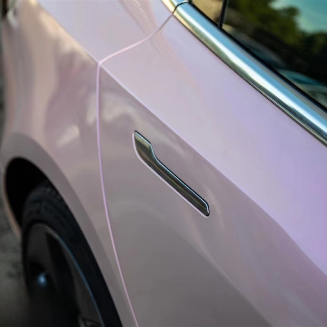 Best Ravoony Twin Magic Pink Car Vinyl Wrap - ravoony.com