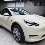 Ravoony Plus Ultimate Flat Khaki Milan Car Vinyl Wrap