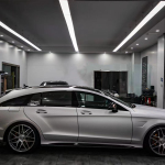   Ravoony Plus Ultimate Flat Silver Car Vinyl Wrap