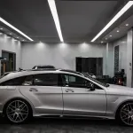   Ravoony Plus Ultimate Flat Silver Car Vinyl Wrap