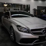   Ravoony Plus Ultimate Flat Silver Car Vinyl Wrap