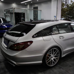   Ravoony Plus Ultimate Flat Silver Car Vinyl Wrap