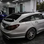   Ravoony Plus Ultimate Flat Silver Car Vinyl Wrap