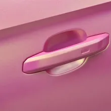 Chameleon Car Wrap-Matte Diamond Gold Pink