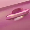 Ravoony Chameleon Car Wrap-Matte Diamond Gold Pink
