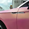 Ravoony Chameleon Car Wrap-Matte Diamond Gold Pink