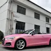Ravoony Chameleon Car Wrap-Matte Diamond Gold Pink