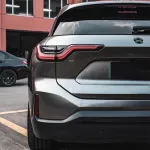 Ravoony Plus Metal Liquid Silver Car Vinyl Wrap
