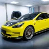  Ravoony Crystal Maize Yellow Car Vinyl Wrap