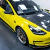  Ravoony Crystal Maize Yellow Car Vinyl Wrap