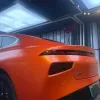 Ravoony Plus Pure Metal Orange Car Vinyl Wrap