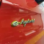 Ravoony Plus Glossy Porsche Orange Car Vinyl Wrap