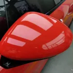 Ravoony Plus Glossy Porsche Orange Car Vinyl Wrap