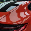 Ravoony Glossy Porsche Orange Car Vinyl Wrap