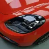 Ravoony Glossy Porsche Orange Car Vinyl Wrap