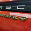 Ravoony Glossy Porsche Orange Car Vinyl Wrap