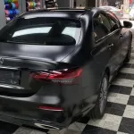 Ravoony Plus Pure Metal Black Car Vinyl Wrap