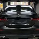 Ravoony Plus Pure Metal Black Car Vinyl Wrap