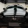 Ravoony Pure Metal Black Car Vinyl Wrap