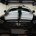 Ravoony Plus Pure Metal Black Car Vinyl Wrap
