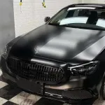 Ravoony Plus Pure Metal Black Car Vinyl Wrap