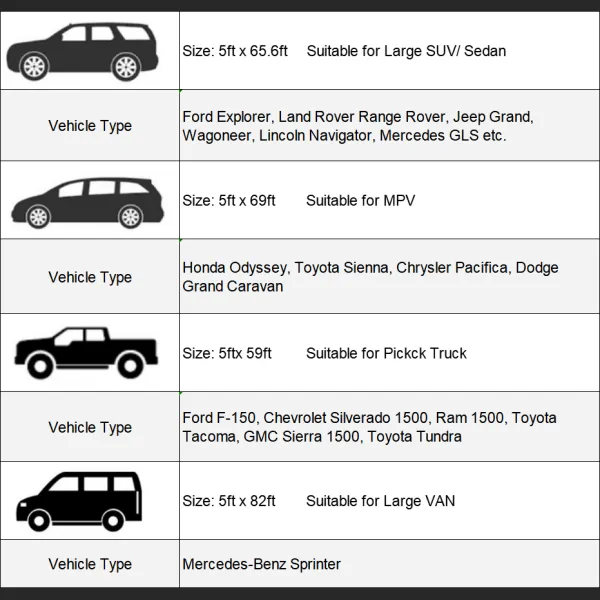 Ravoony Blackish Green Car Vinyl Wrap