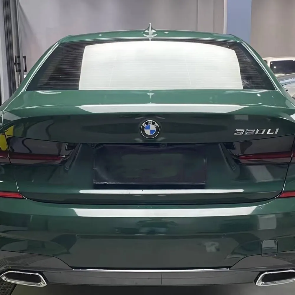 Ravoony Plus PET Glossy Viridis Green Car Vinyl Wrap