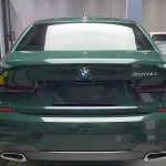 Ravoony Plus PET Glossy Viridis Green Car Vinyl Wrap