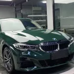 Ravoony Plus PET Glossy Viridis Green Car Vinyl Wrap