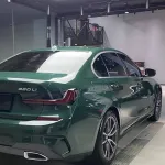 Ravoony Plus PET Glossy Viridis Green Car Vinyl Wrap