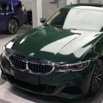 Ravoony Plus PET Glossy Viridis Green Car Vinyl Wrap