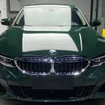 Ravoony Plus PET Glossy Viridis Green Car Vinyl Wrap