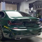 Ravoony Plus PET Glossy Viridis Green Car Vinyl Wrap