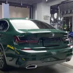 Ravoony Plus PET Glossy Viridis Green Car Vinyl Wrap